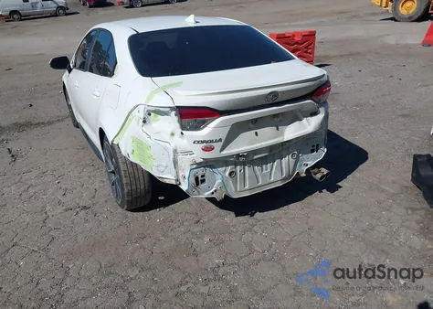 2020 Toyota Corolla Se from USA, damaged, VIN 5YFS4RCE6LP045835